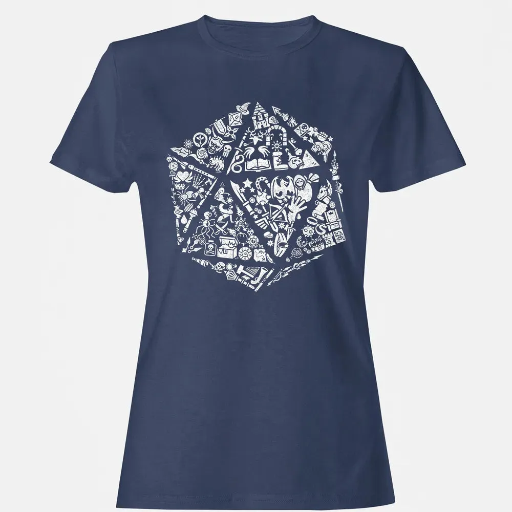 Adventure Dice Women's T-shirt - 10