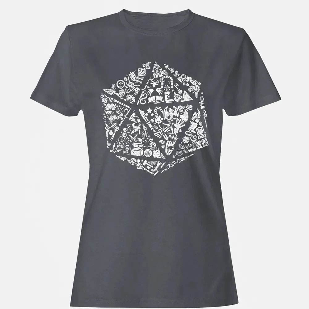 Adventure Dice Women's T-shirt - 5