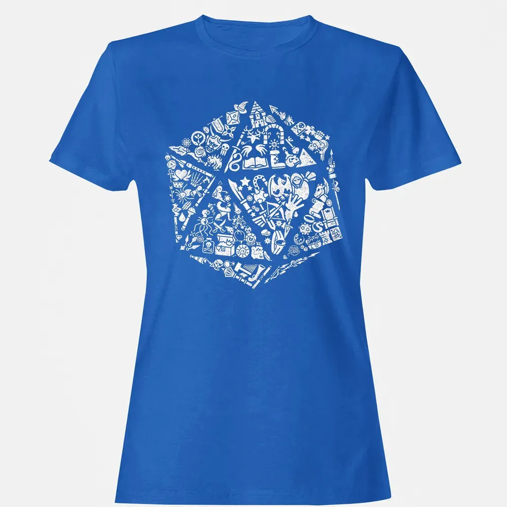 Adventure Dice Women's T-shirt - 14