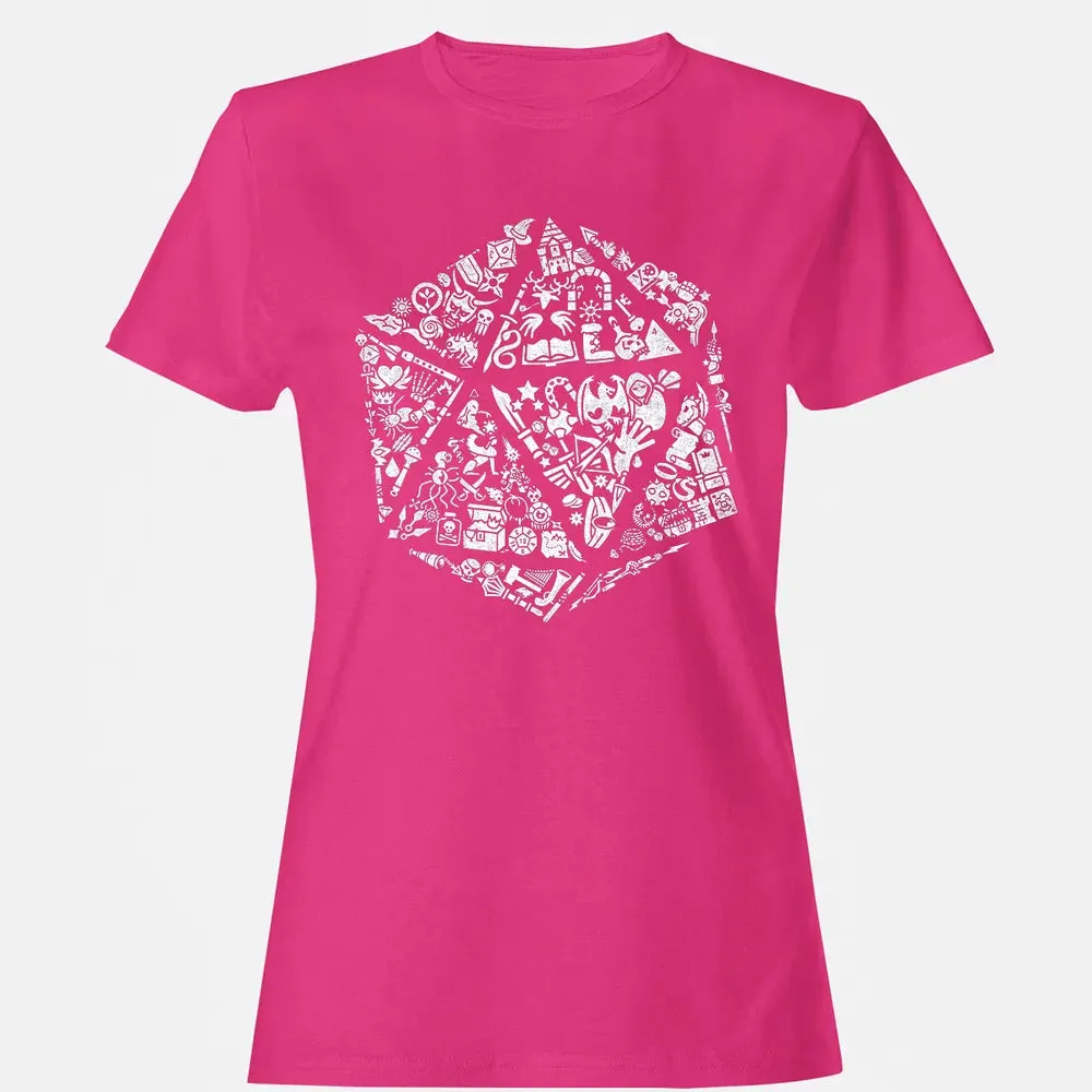 Adventure Dice Women's T-shirt - 6