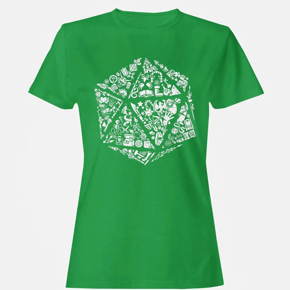 Adventure Dice Women's T-shirt - 7