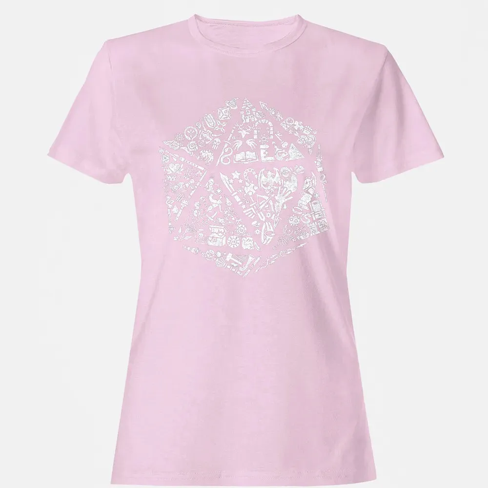 Adventure Dice Women's T-shirt - 9