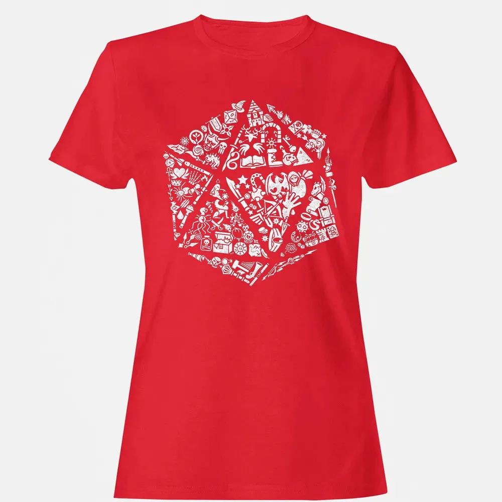 Adventure Dice Women's T-shirt - 13