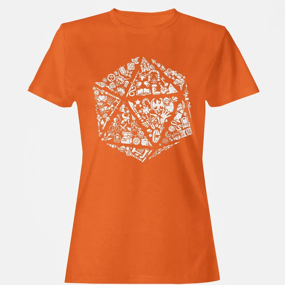 Adventure Dice Women's T-shirt - 11