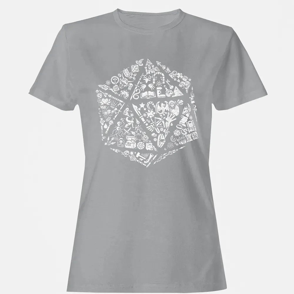 Adventure Dice Women's T-shirt - 15