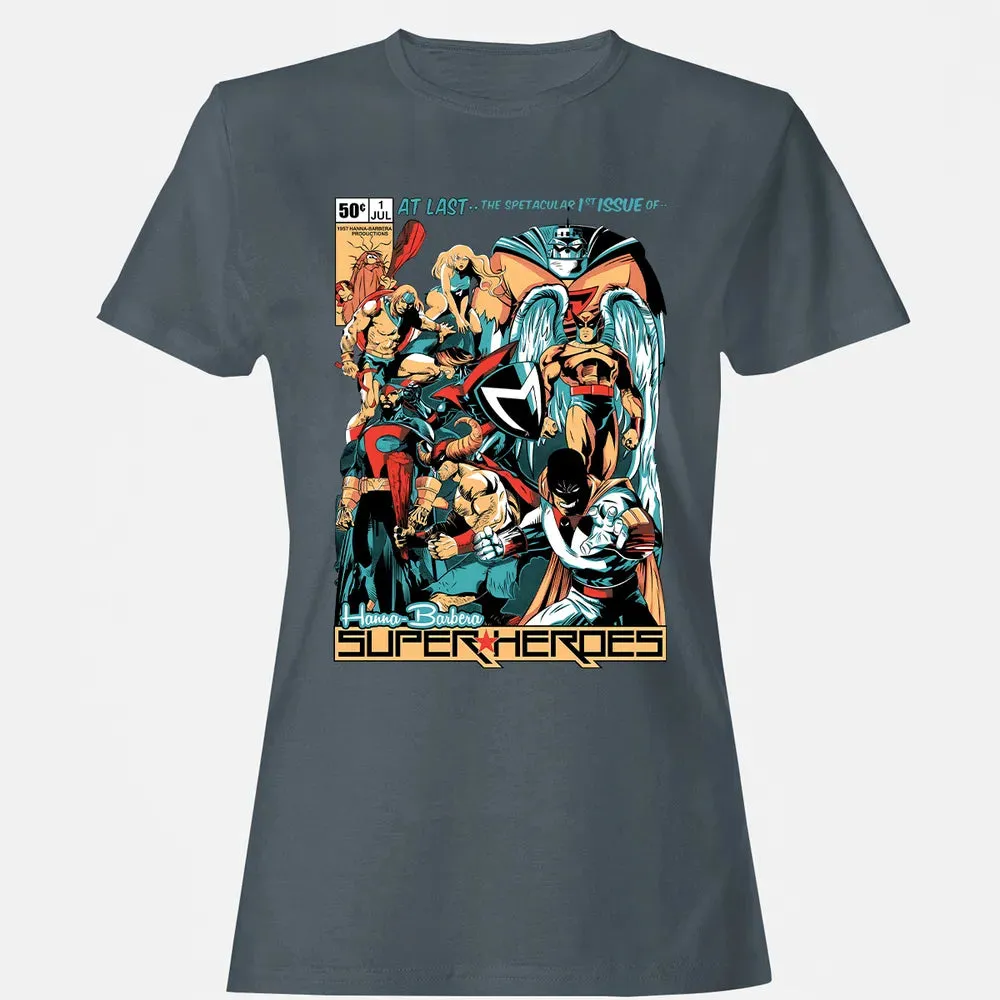 Hanna Barbera Super Heroes Women's T-shirt - 3