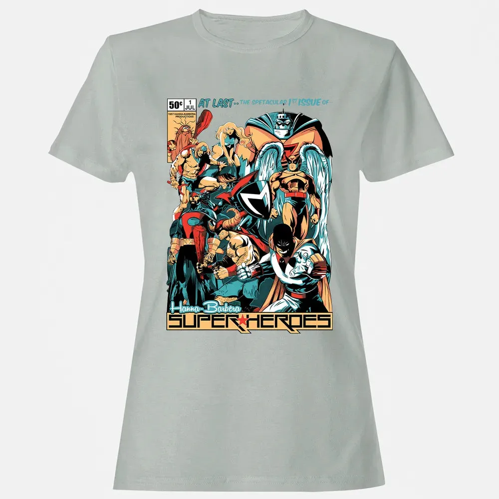 Hanna Barbera Super Heroes Women's T-shirt - 2