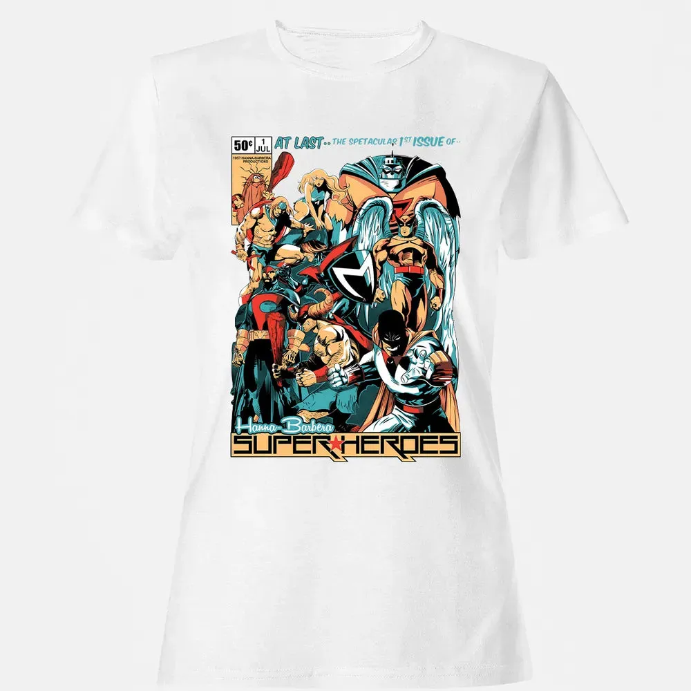 Hanna Barbera Super Heroes Women's T-shirt - 16