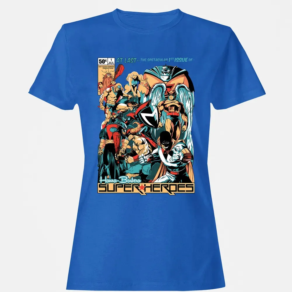 Hanna Barbera Super Heroes Women's T-shirt - 14