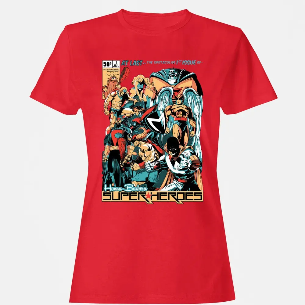 Hanna Barbera Super Heroes Women's T-shirt - 13