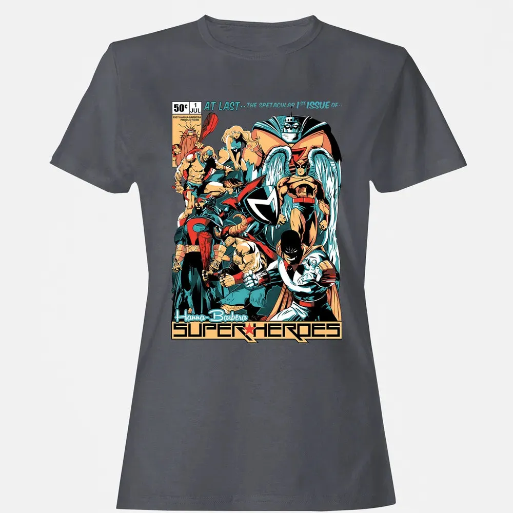 Hanna Barbera Super Heroes Women's T-shirt - 5