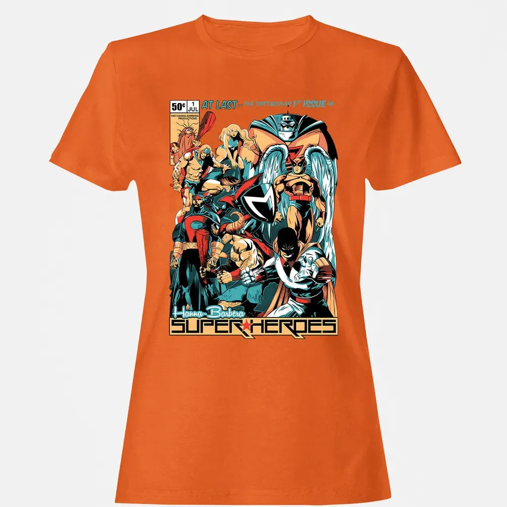 Hanna Barbera Super Heroes Women's T-shirt - 11