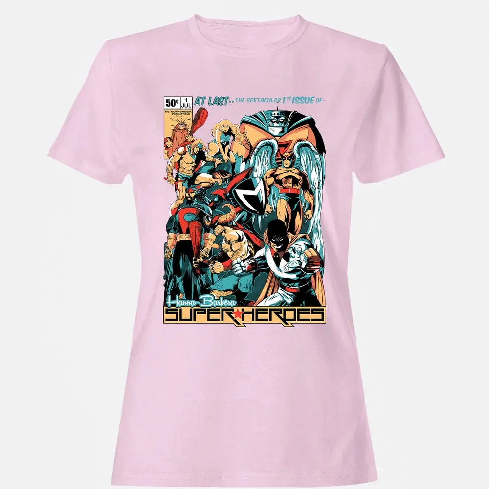 Hanna Barbera Super Heroes Women's T-shirt - 9