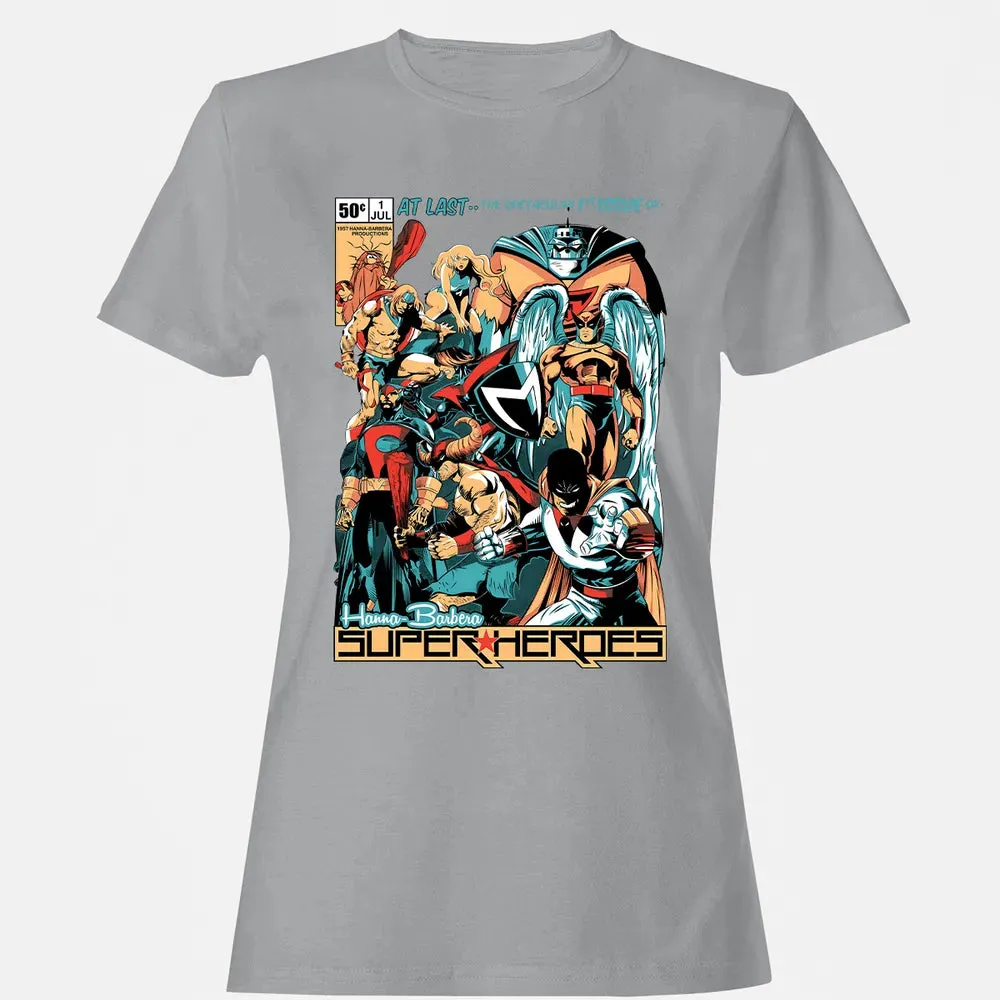 Hanna Barbera Super Heroes Women's T-shirt - 15