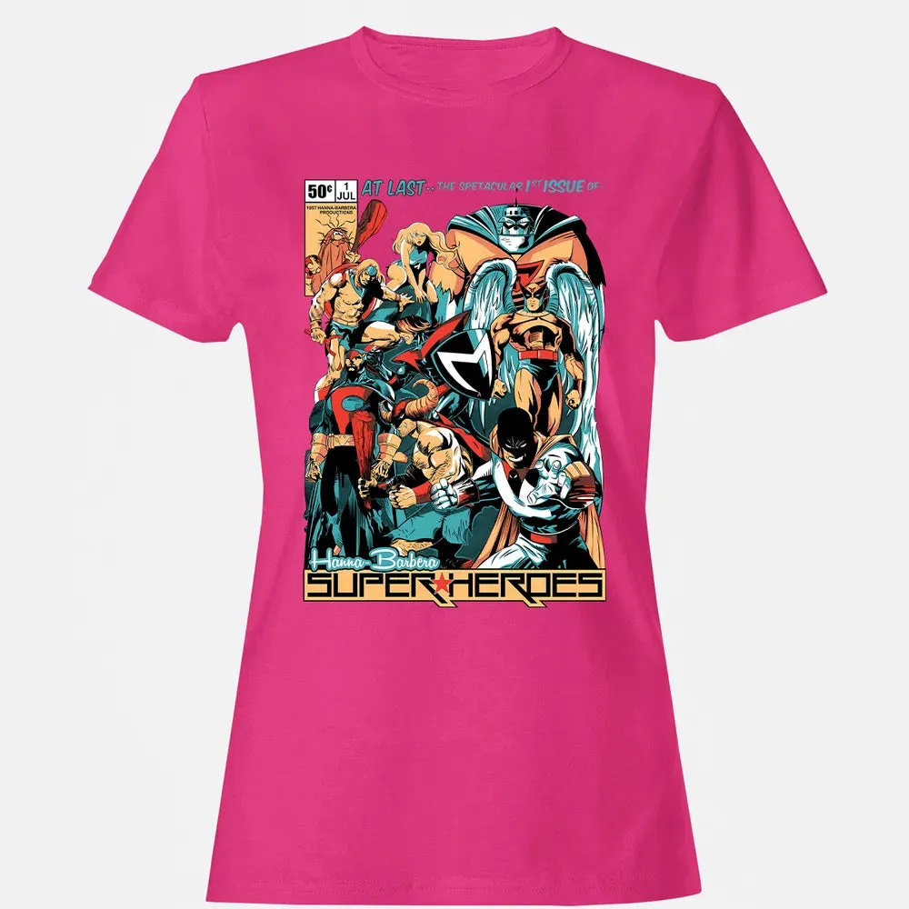 Hanna Barbera Super Heroes Women's T-shirt - 6