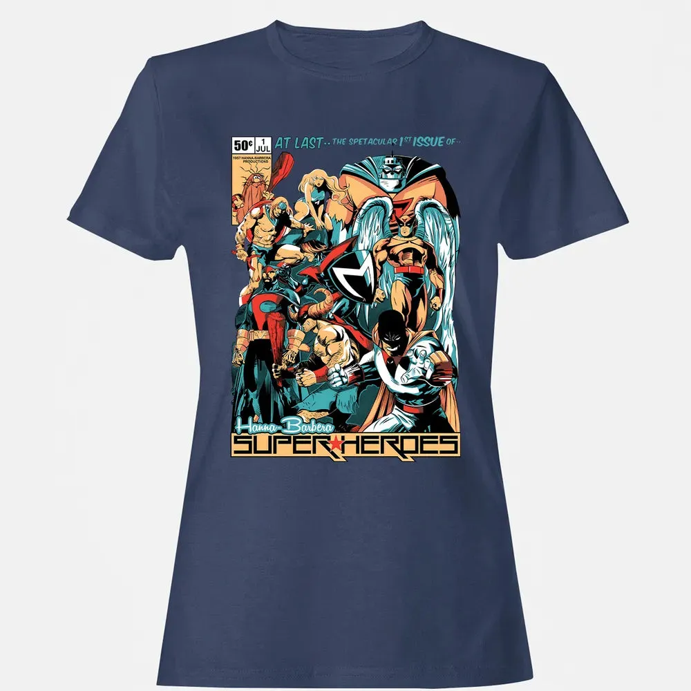 Hanna Barbera Super Heroes Women's T-shirt - 10
