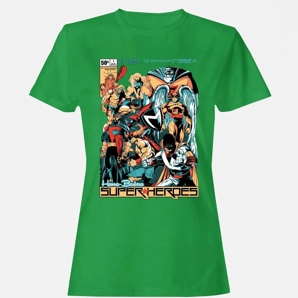 Hanna Barbera Super Heroes Women's T-shirt - 7