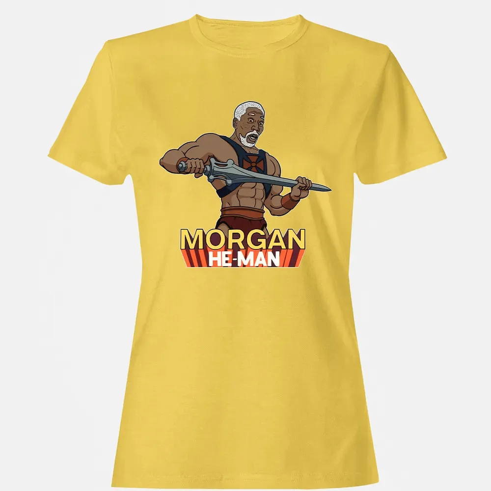 Morgan He-Man Women's T-shirt - 4