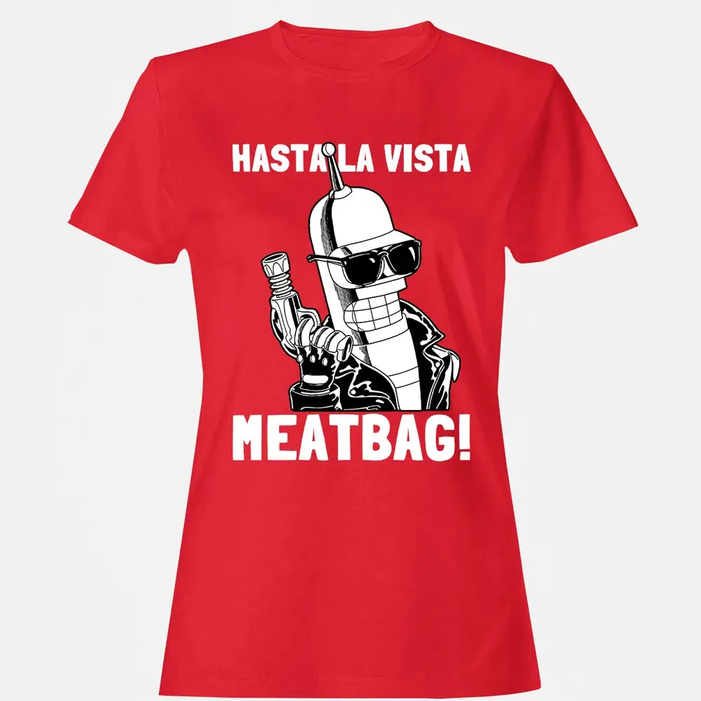 Meatbag! Women's T-shirt - 13