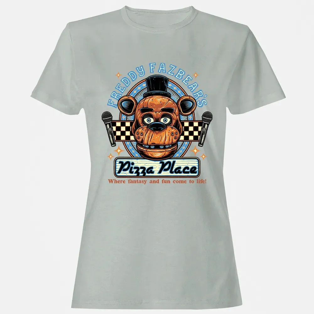 FF Pizza Place Women's T-shirt - 2