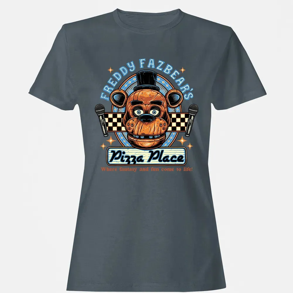 FF Pizza Place Women's T-shirt - 3