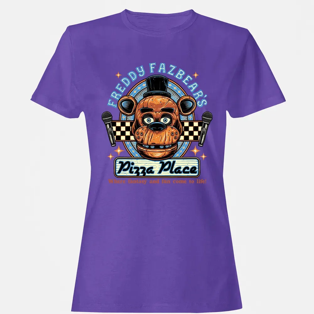 FF Pizza Place Women's T-shirt - 12