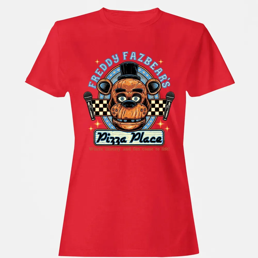 FF Pizza Place Women's T-shirt - 13