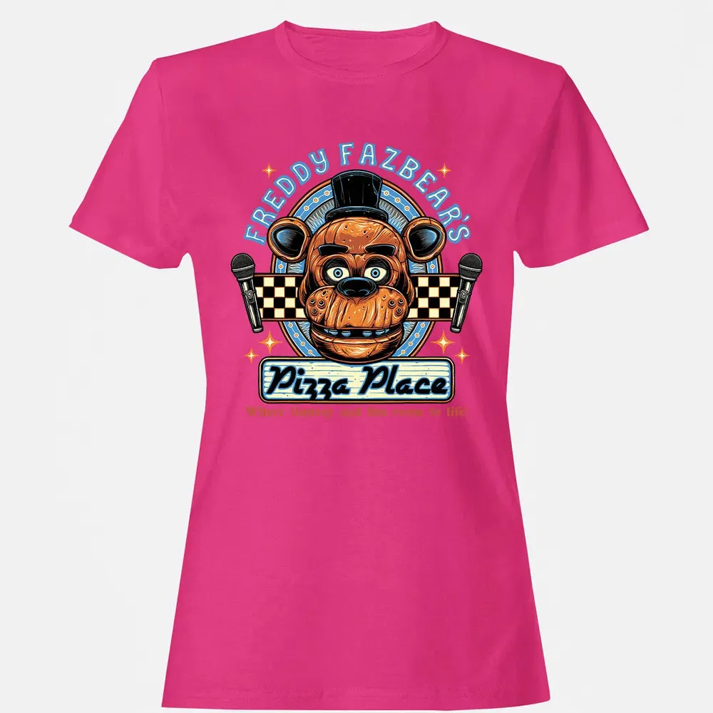 FF Pizza Place Women's T-shirt - 6