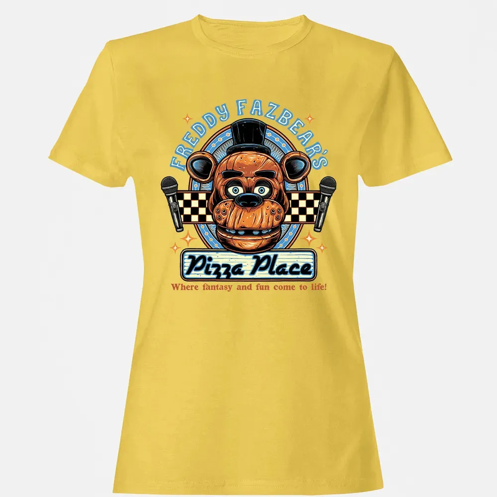 FF Pizza Place Women's T-shirt - 4