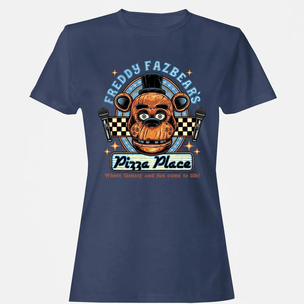 FF Pizza Place Women's T-shirt - 10