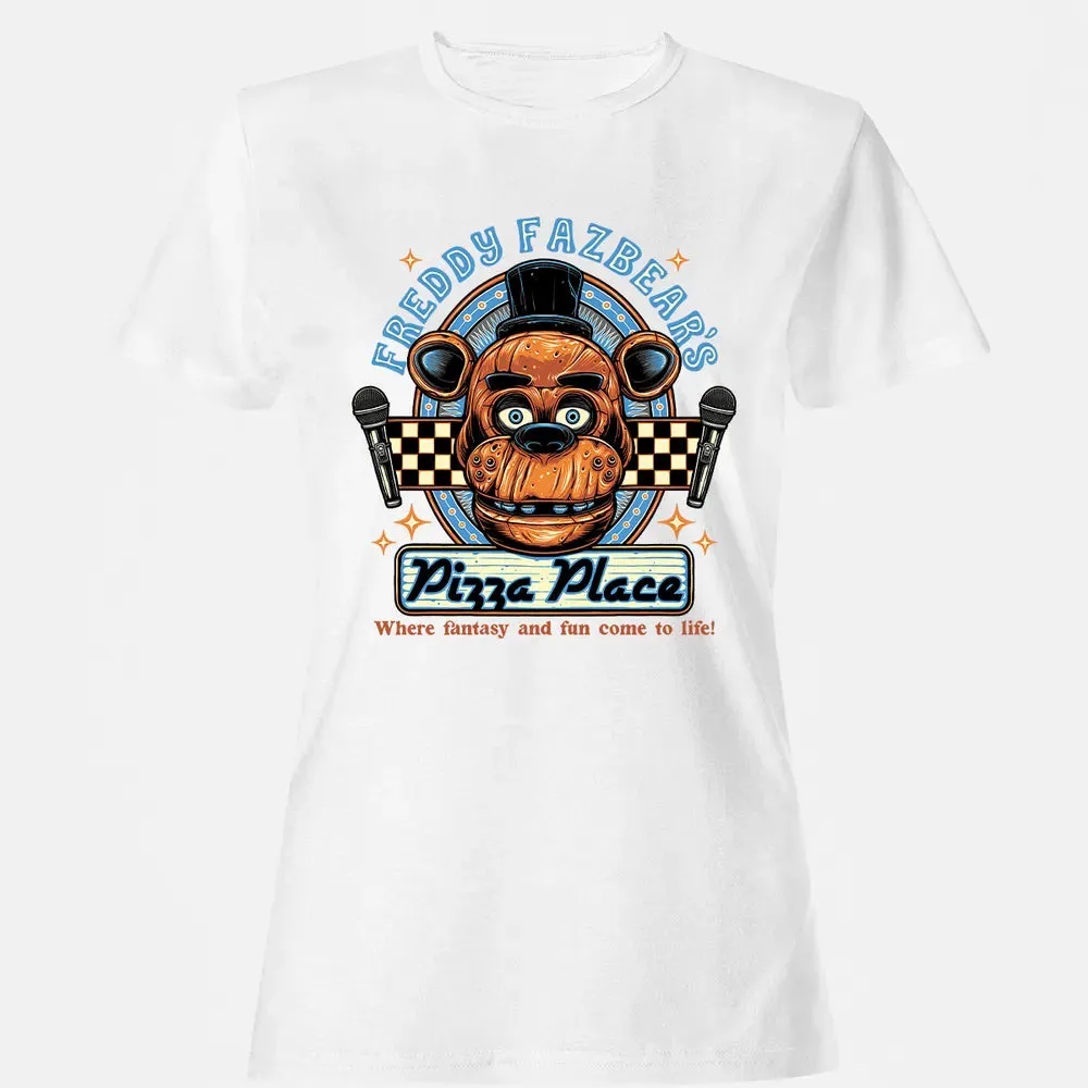 FF Pizza Place Women's T-shirt - 16