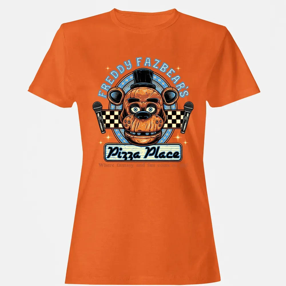 FF Pizza Place Women's T-shirt - 11