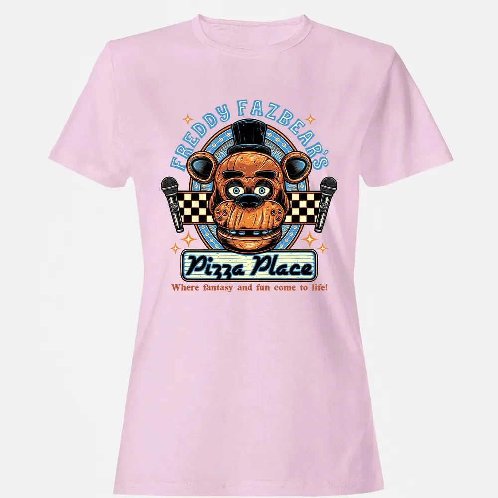 FF Pizza Place Women's T-shirt - 9