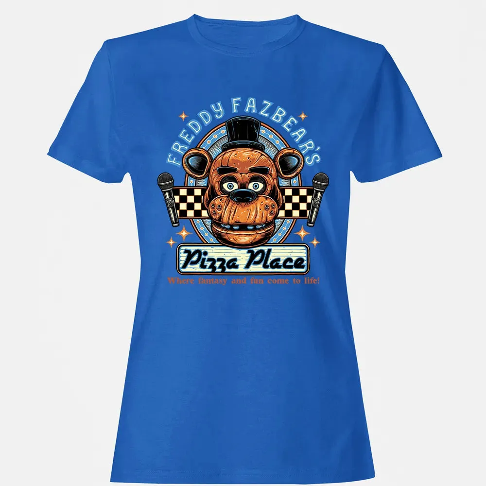 FF Pizza Place Women's T-shirt - 14