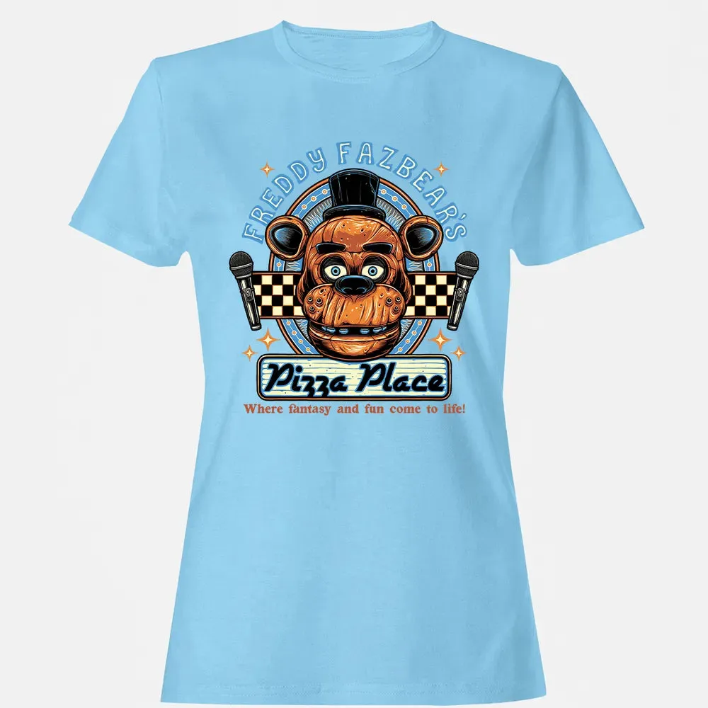 FF Pizza Place Women's T-shirt - 8
