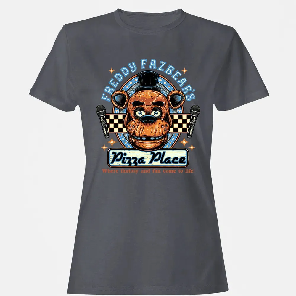 FF Pizza Place Women's T-shirt - 5