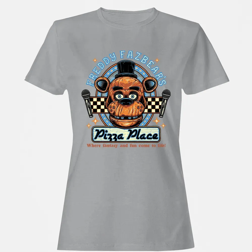 FF Pizza Place Women's T-shirt - 15