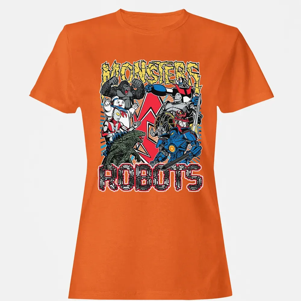 Monsters vs Robots Women's T-shirt - 11