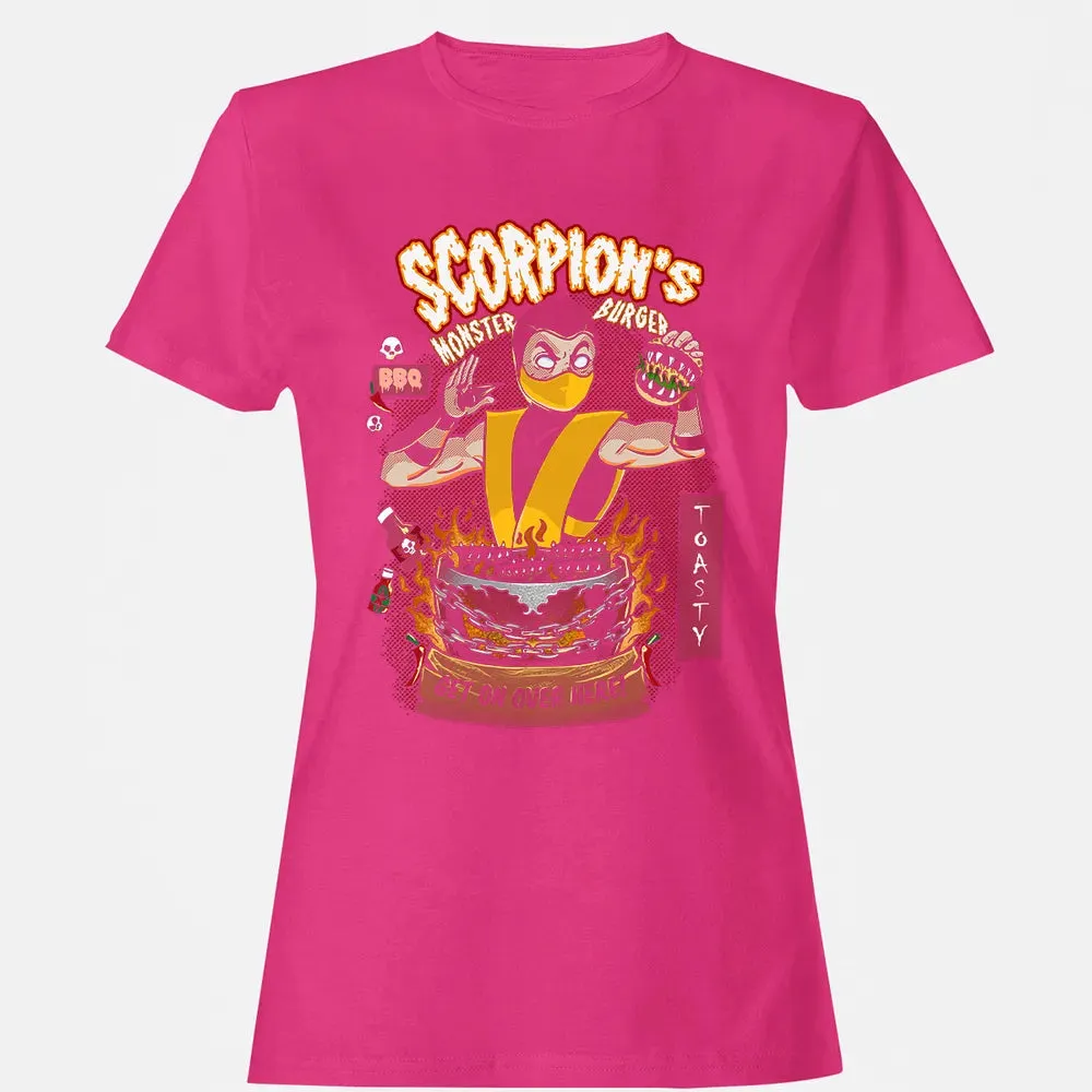 Monster Burger Women's T-shirt - 6