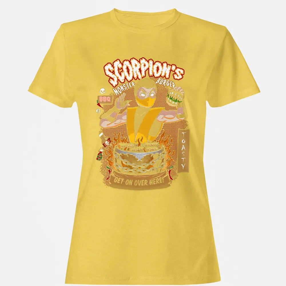 Monster Burger Women's T-shirt - 4