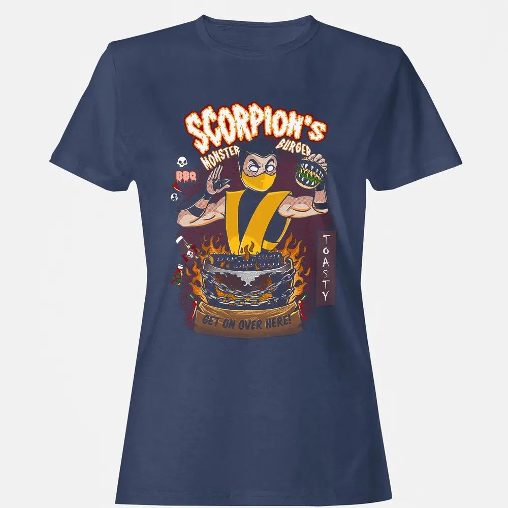 Monster Burger Women's T-shirt - 10
