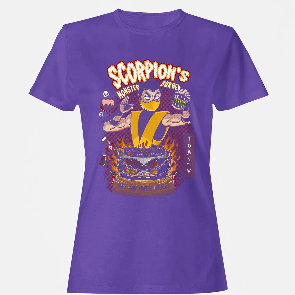 Monster Burger Women's T-shirt - 12
