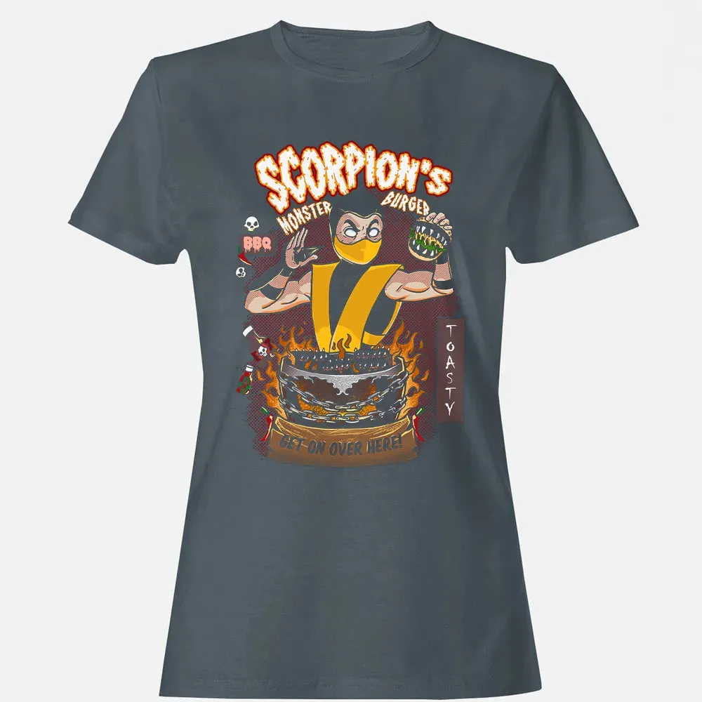 Monster Burger Women's T-shirt - 3