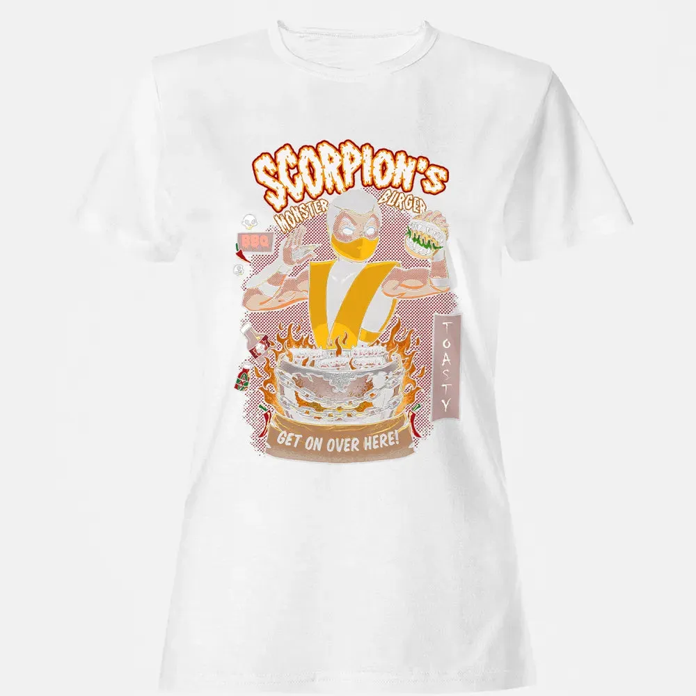 Monster Burger Women's T-shirt - 16