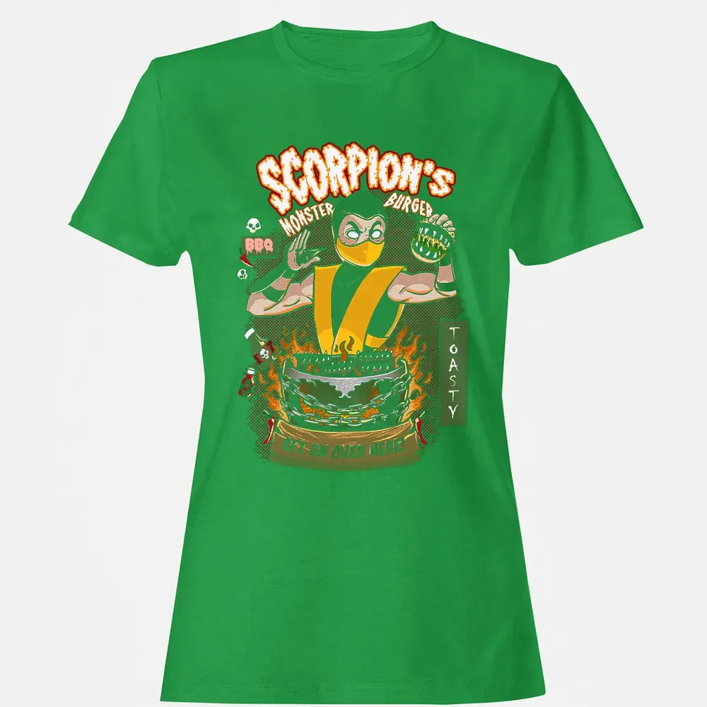 Monster Burger Women's T-shirt - 7