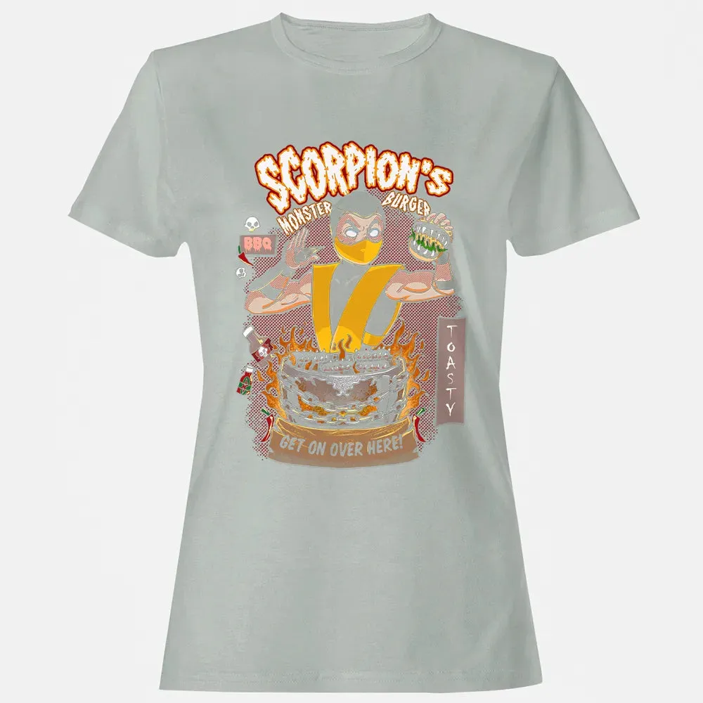 Monster Burger Women's T-shirt - 2