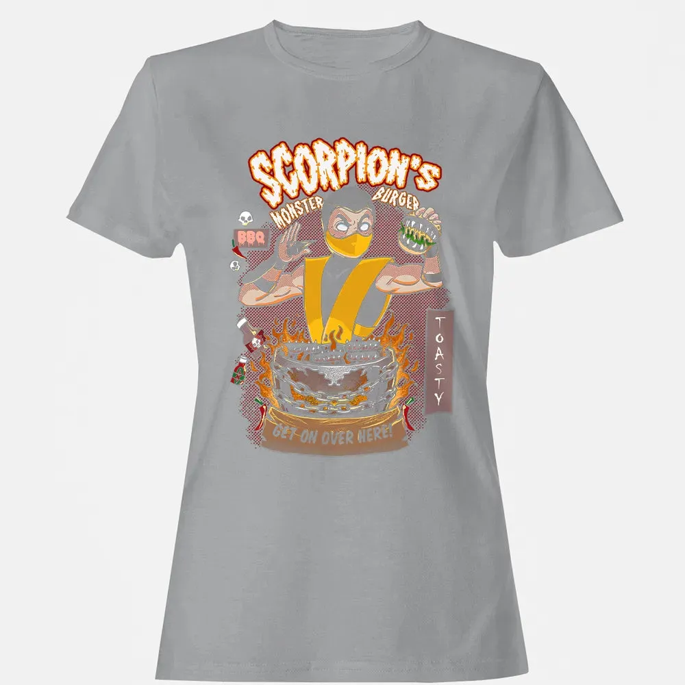 Monster Burger Women's T-shirt - 15
