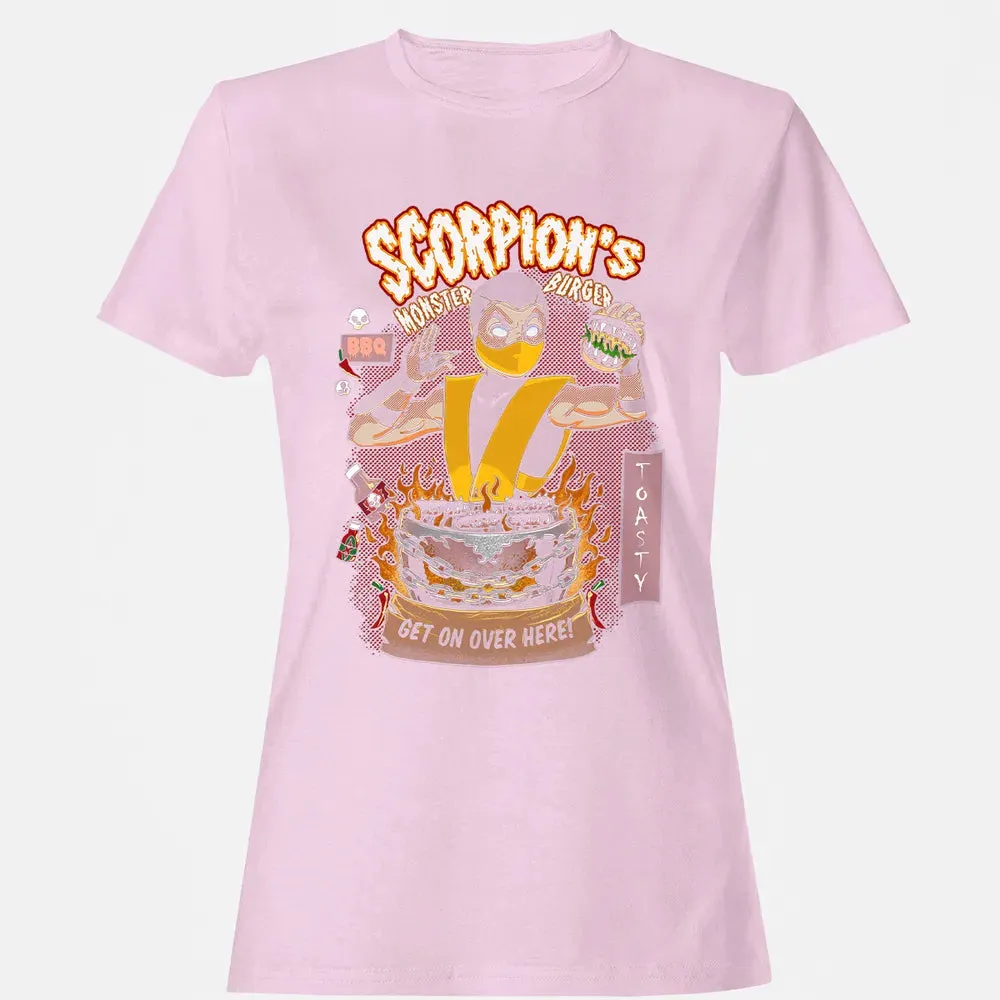 Monster Burger Women's T-shirt - 9