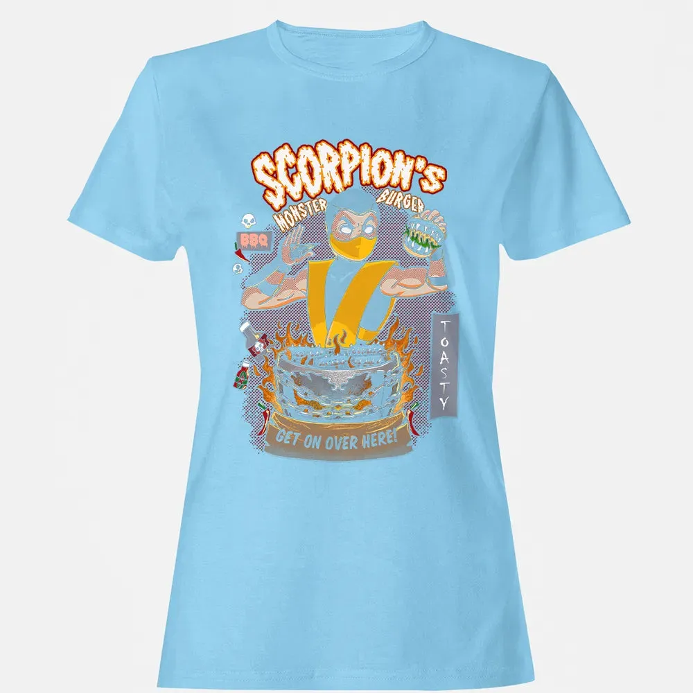 Monster Burger Women's T-shirt - 8