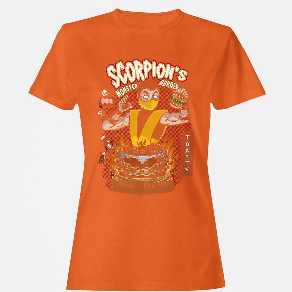 Monster Burger Women's T-shirt - 11